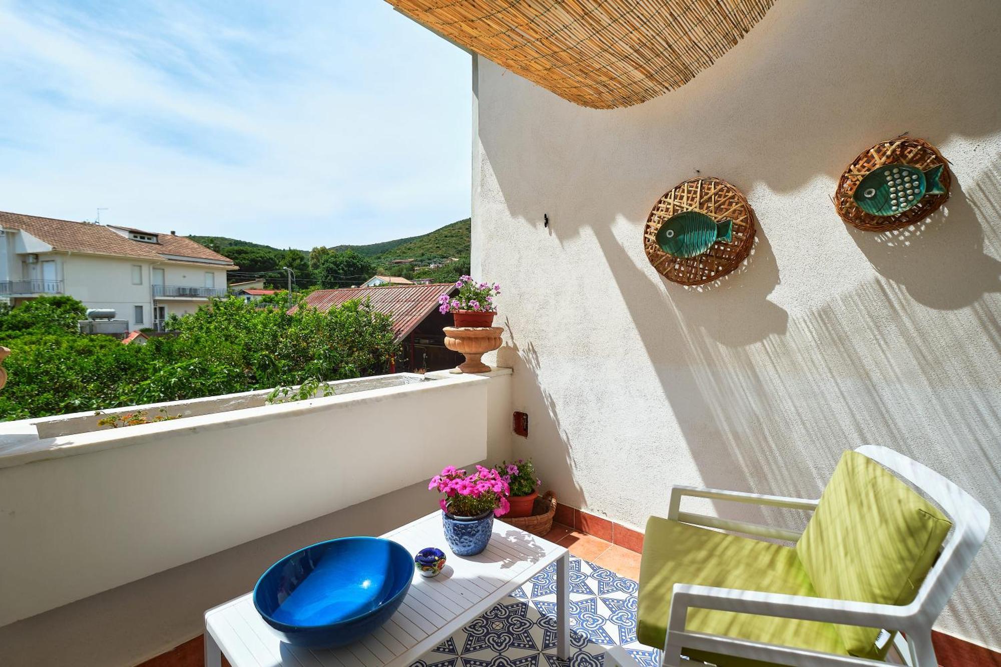 Villa Toru Castellabate Kültér fotó
