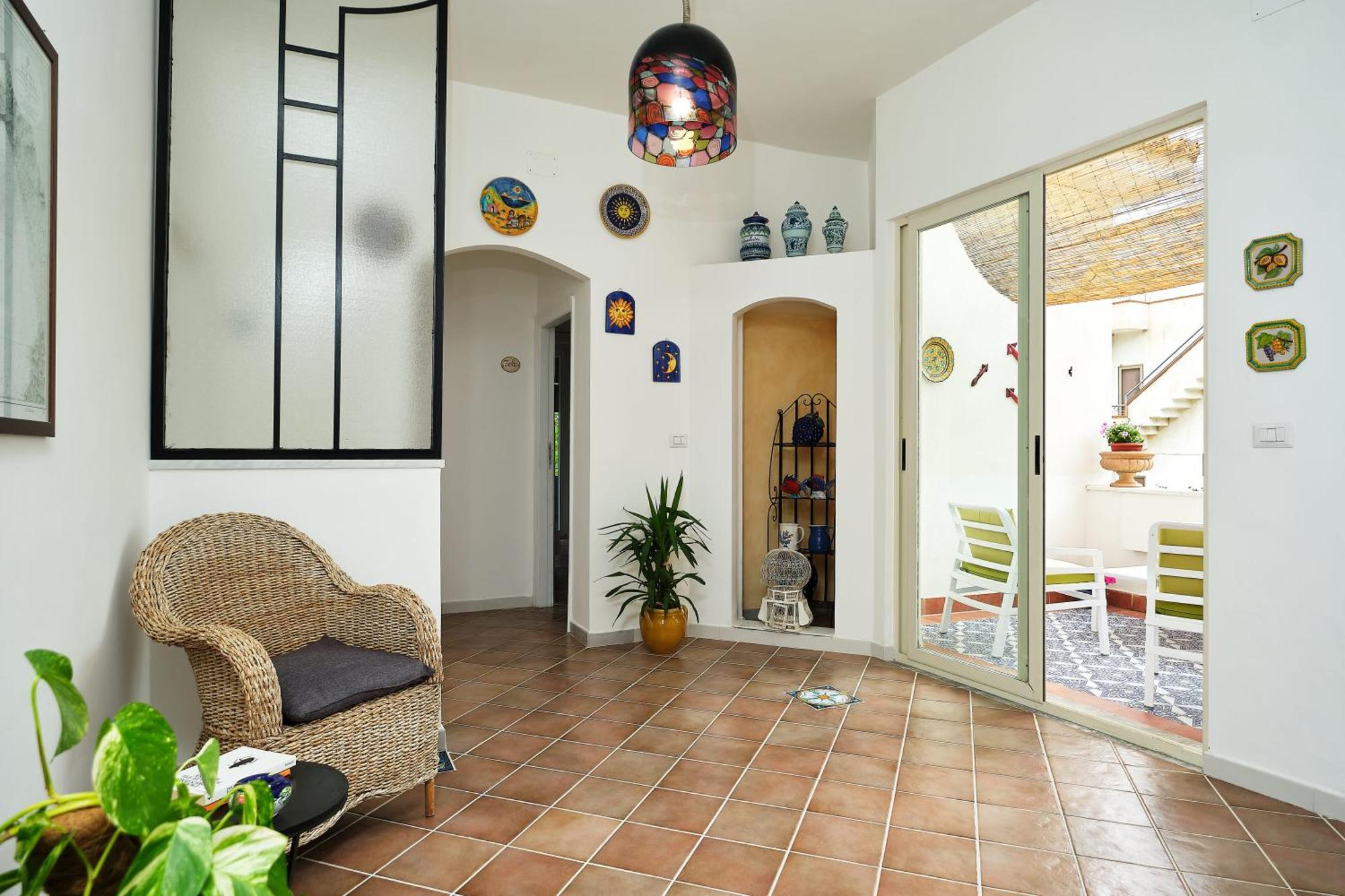 Villa Toru Castellabate Kültér fotó