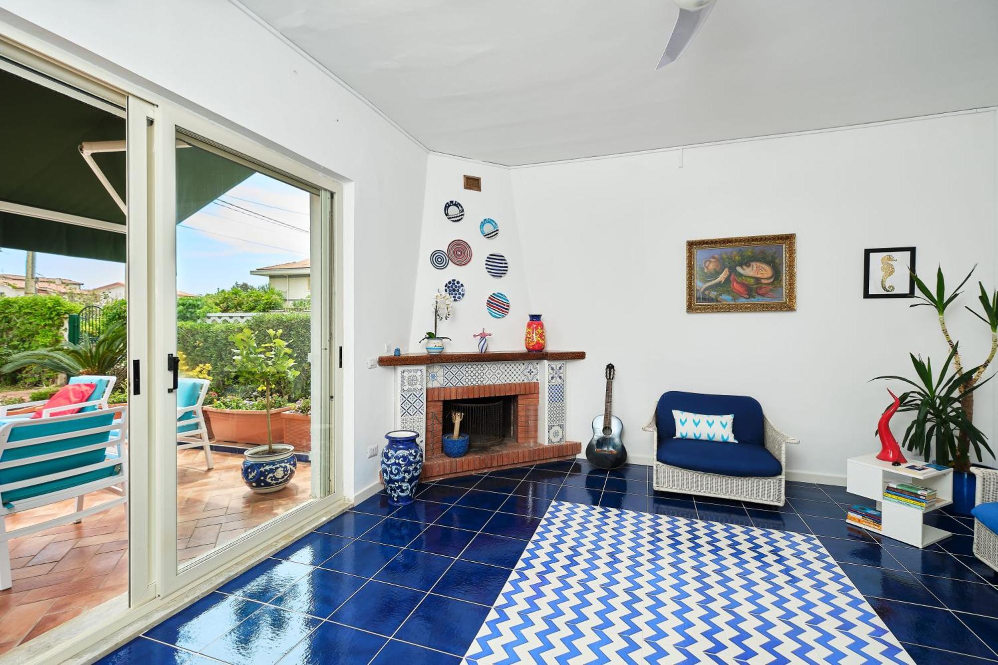 Villa Toru Castellabate Kültér fotó