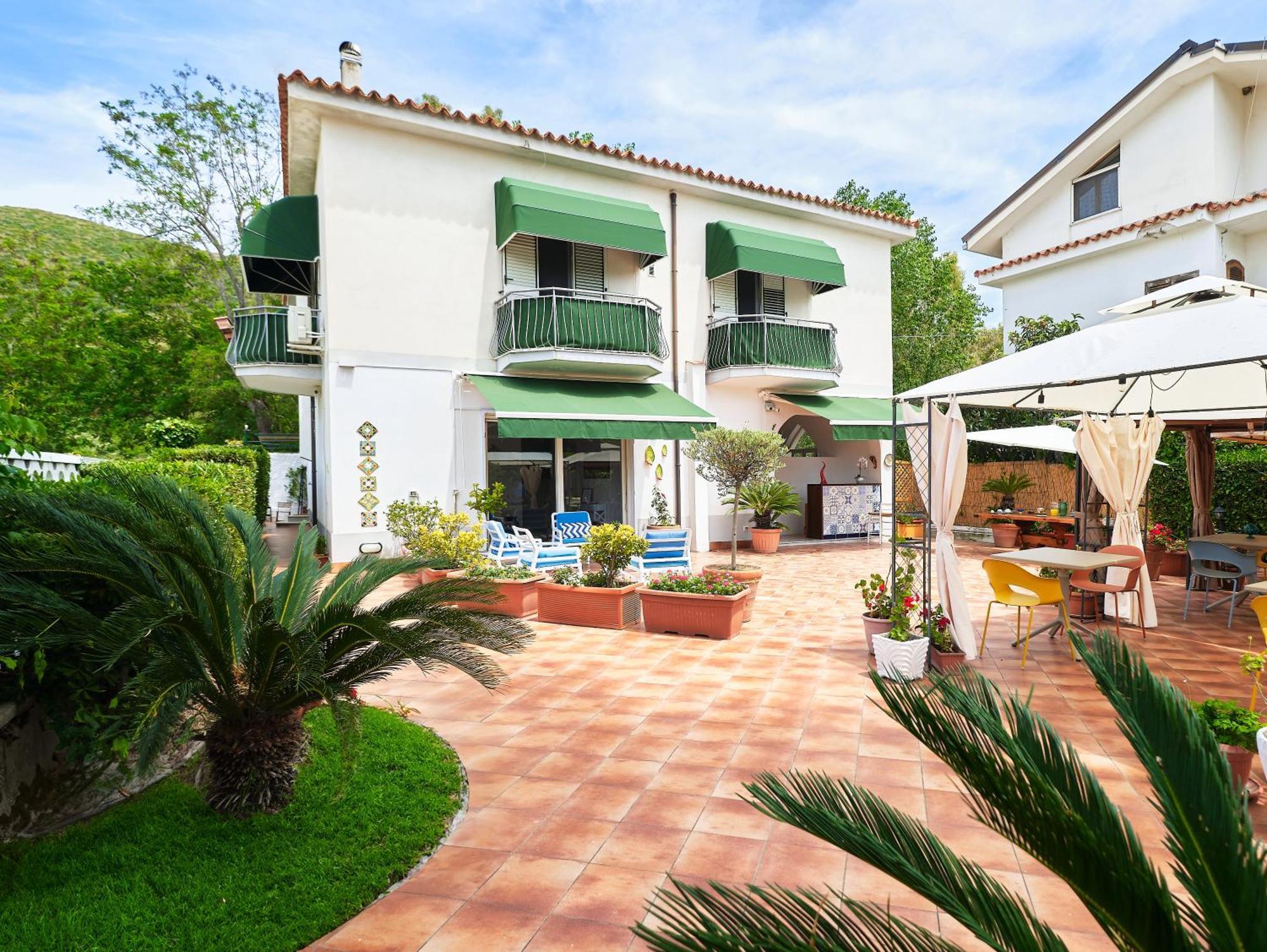 Villa Toru Castellabate Kültér fotó