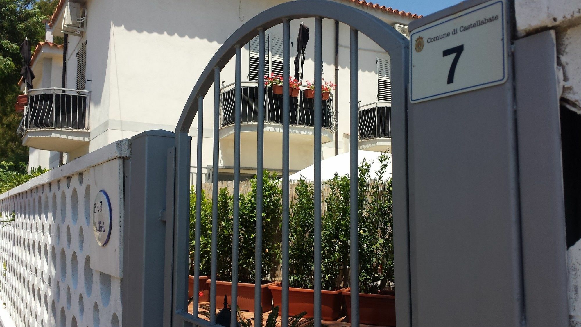 Villa Toru Castellabate Kültér fotó